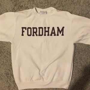 Fordham sweatshirt